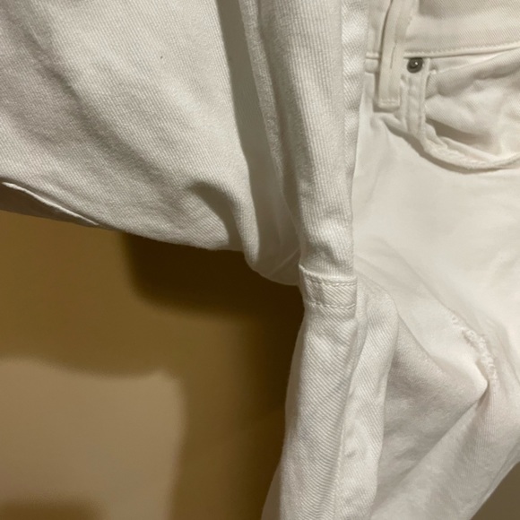 AGOLDE Sophie White High Rise Skinny Jeans - Picture 10 of 13